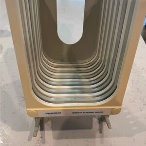 Presto Bread Slicing Guide